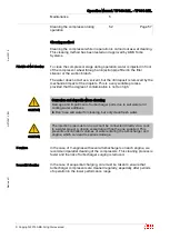 Предварительный просмотр 59 страницы ABB HT563386 Operation Manual