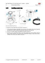 Предварительный просмотр 121 страницы ABB HT563462 Operation Manual