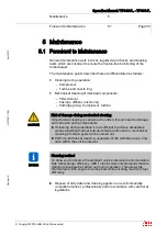 Preview for 57 page of ABB HT563684 Operation Manual