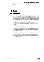 Предварительный просмотр 19 страницы ABB HT563697 Operation Manual