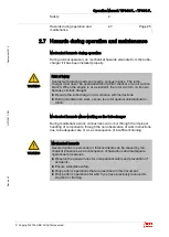 Предварительный просмотр 27 страницы ABB HT563697 Operation Manual