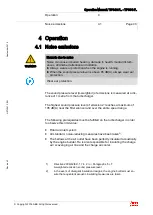 Предварительный просмотр 45 страницы ABB HT563697 Operation Manual