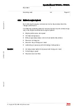 Предварительный просмотр 49 страницы ABB HT563697 Operation Manual