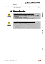 Предварительный просмотр 56 страницы ABB HT563697 Operation Manual