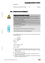 Предварительный просмотр 71 страницы ABB HT563697 Operation Manual