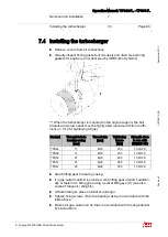 Предварительный просмотр 90 страницы ABB HT563697 Operation Manual