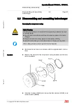 Предварительный просмотр 97 страницы ABB HT563697 Operation Manual