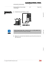 Предварительный просмотр 106 страницы ABB HT563697 Operation Manual