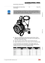 Предварительный просмотр 108 страницы ABB HT563697 Operation Manual