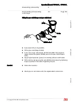 Предварительный просмотр 110 страницы ABB HT563697 Operation Manual