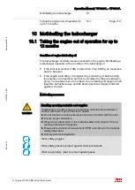 Предварительный просмотр 121 страницы ABB HT563697 Operation Manual