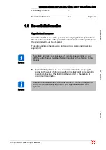 Предварительный просмотр 14 страницы ABB HT563830 Operation Manual