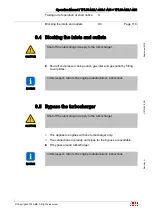 Preview for 112 page of ABB HT563830 Operation Manual