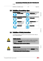 Preview for 22 page of ABB HT563865 Operation Manual