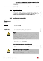 Preview for 36 page of ABB HT563865 Operation Manual