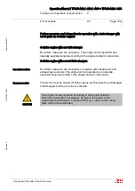 Предварительный просмотр 111 страницы ABB HT563866 Operation Manual