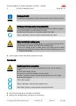 Preview for 92 page of ABB HT563896 Operation Manual