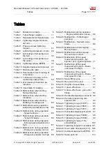 Preview for 147 page of ABB HT563896 Operation Manual