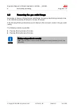 Preview for 110 page of ABB HT563937 Operation Manual