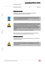 Preview for 13 page of ABB HT563976 Operation Manual