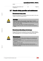 Предварительный просмотр 27 страницы ABB HT564086 Operation Manual