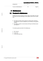 Предварительный просмотр 53 страницы ABB HT564086 Operation Manual