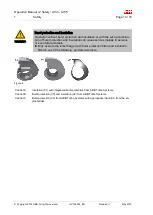 Предварительный просмотр 24 страницы ABB HT564131 Operation Manual