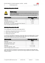 Предварительный просмотр 60 страницы ABB HT564131 Operation Manual