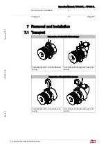 Предварительный просмотр 87 страницы ABB HT564237 Operation Manual