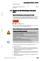 Предварительный просмотр 9 страницы ABB HT564238 Operation Manual