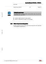 Предварительный просмотр 55 страницы ABB HT564238 Operation Manual