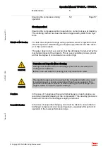 Предварительный просмотр 59 страницы ABB HT564238 Operation Manual