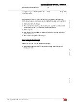 Предварительный просмотр 122 страницы ABB HT564238 Operation Manual