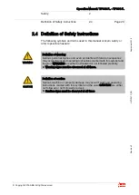 Предварительный просмотр 22 страницы ABB HT564515 Operation Manual