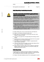 Предварительный просмотр 25 страницы ABB HT564515 Operation Manual