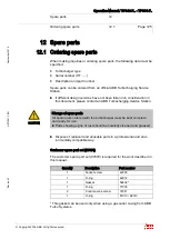 Предварительный просмотр 127 страницы ABB HT564515 Operation Manual