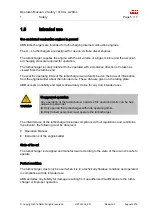 Предварительный просмотр 15 страницы ABB HT564586 Operation Manual