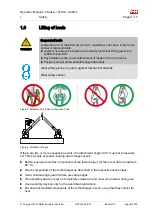 Предварительный просмотр 19 страницы ABB HT564586 Operation Manual