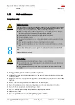 Предварительный просмотр 24 страницы ABB HT564586 Operation Manual