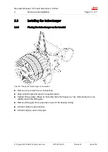 Предварительный просмотр 43 страницы ABB HT564586 Operation Manual