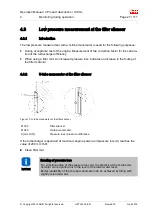 Предварительный просмотр 57 страницы ABB HT564586 Operation Manual