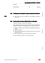 Предварительный просмотр 48 страницы ABB HT564657 Operation Manual