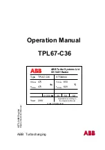 ABB HT564844 Operation Manual preview