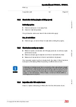 Предварительный просмотр 42 страницы ABB HT564880 Operation Manual