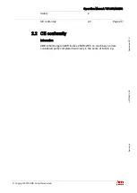 Предварительный просмотр 22 страницы ABB HT564933 Operation Manual