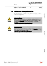 Предварительный просмотр 24 страницы ABB HT564933 Operation Manual