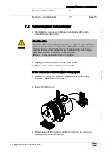 Предварительный просмотр 78 страницы ABB HT564933 Operation Manual