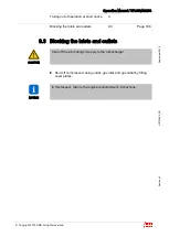 Preview for 108 page of ABB HT564933 Operation Manual