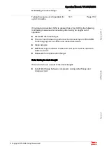 Preview for 112 page of ABB HT564933 Operation Manual