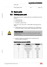 Preview for 117 page of ABB HT564933 Operation Manual